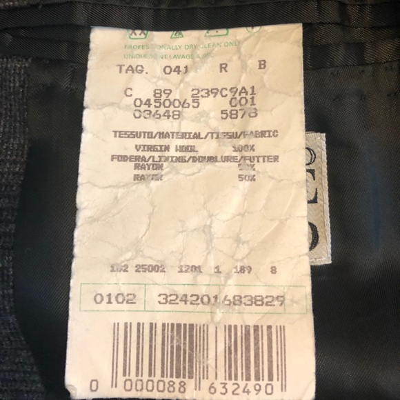 Gianfranco Ferre Studio Wool Sport Coat EUC - Picture 6 of 6